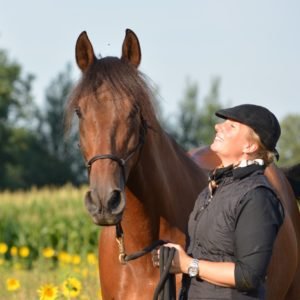 Nicole Weinauge bei der Calm Horse Academy